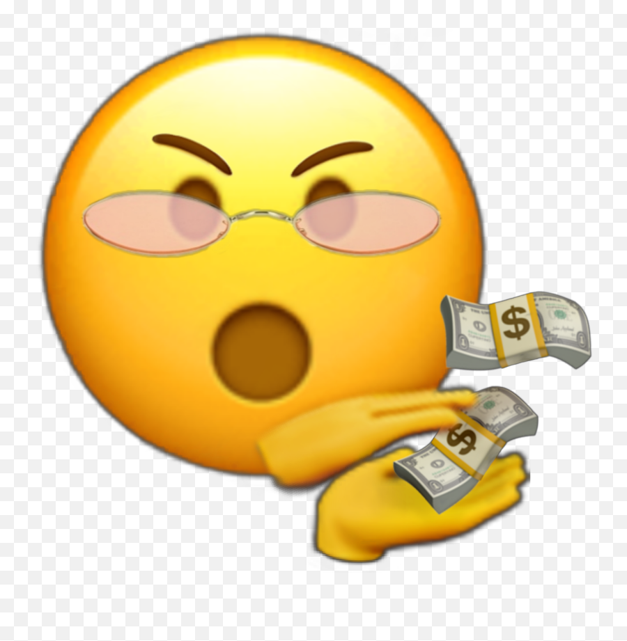 Emojiandroid Emojiiphone Badbunny Gafas - Smiley,Cash Emoji