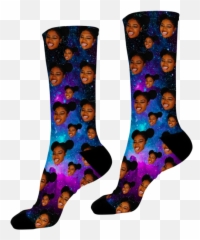 Unicorn Emoji Face Socks u2013 sockmyface -