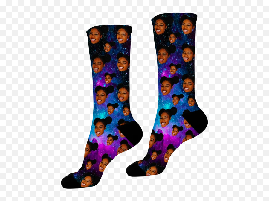 Unicorn Emoji Face Socks U2013 Sockmyface - Sock,Emoji Socks