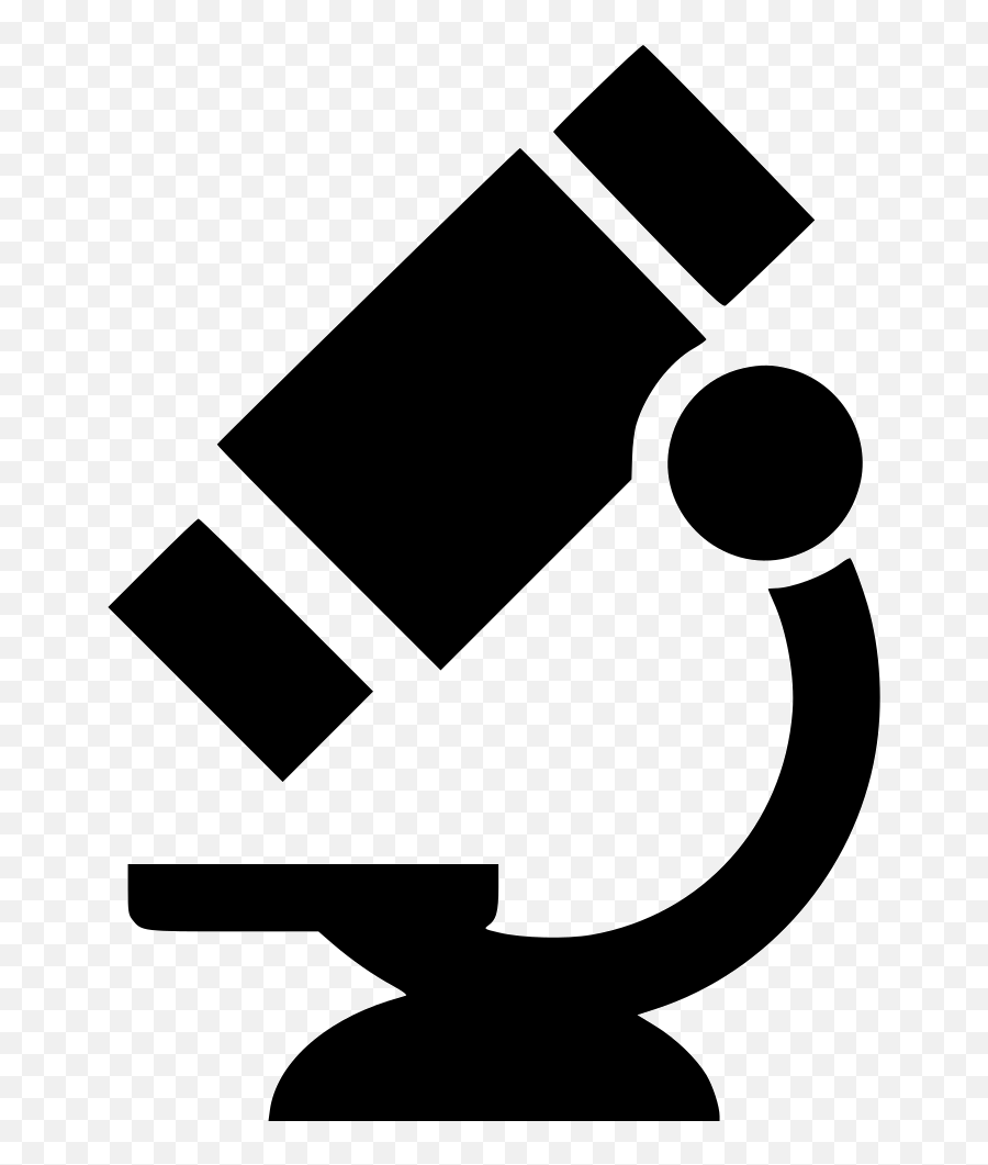 Biology Microscope Chemistry Laboratory 1825558 - Png Laboratory Icon Png Emoji,Microscope Emoji