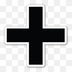 Heavy Plus Sign - Plus Sign Emoji,Heavy Metal Emoji