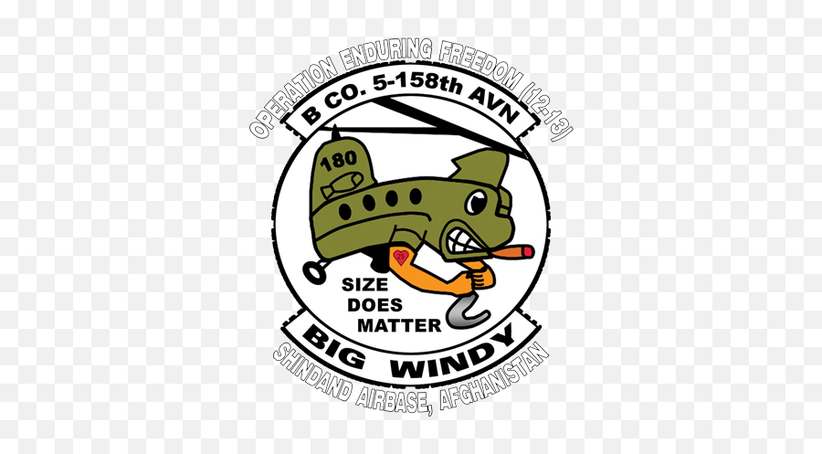 B Co 5 - 158th Avn Big Windy Shirt 1995 Army Shirts Army Clip Art Emoji,The Green Hornet Emoji