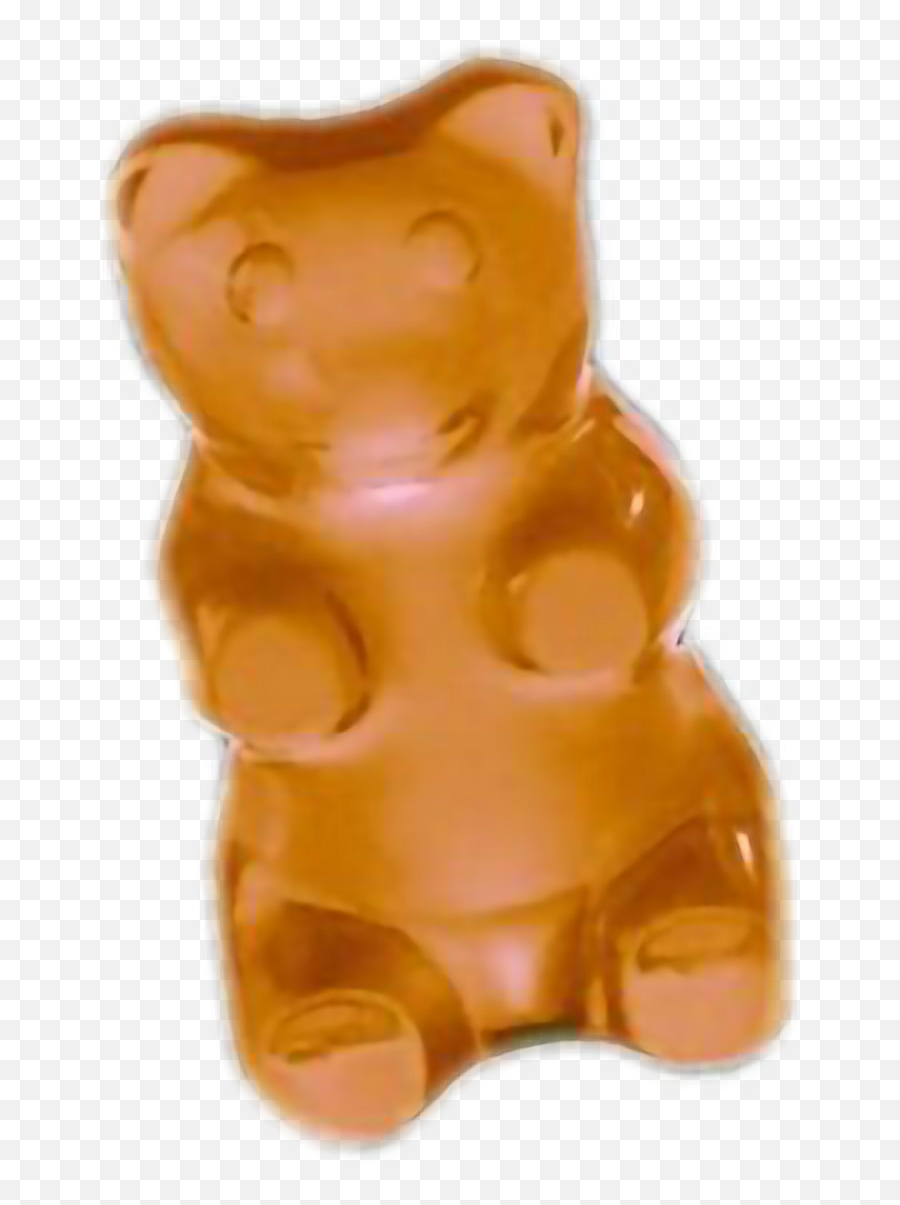 Orange Gummy Bear Gummybearfreetoedit - Transparent Gummy Bear Background Emoji,Gummy Bear Emoji