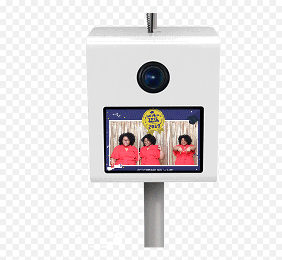 Flash Detroit Photobooth U2013 Creating Memories In A Flash - Surveillance Camera Emoji,Flasher Emoji