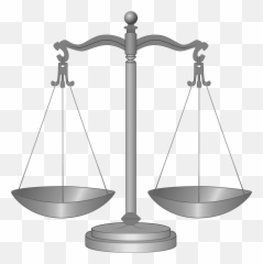 Scale Clipart Weighted - Balance Scale Png Emoji,Scales Of Justice Emoji