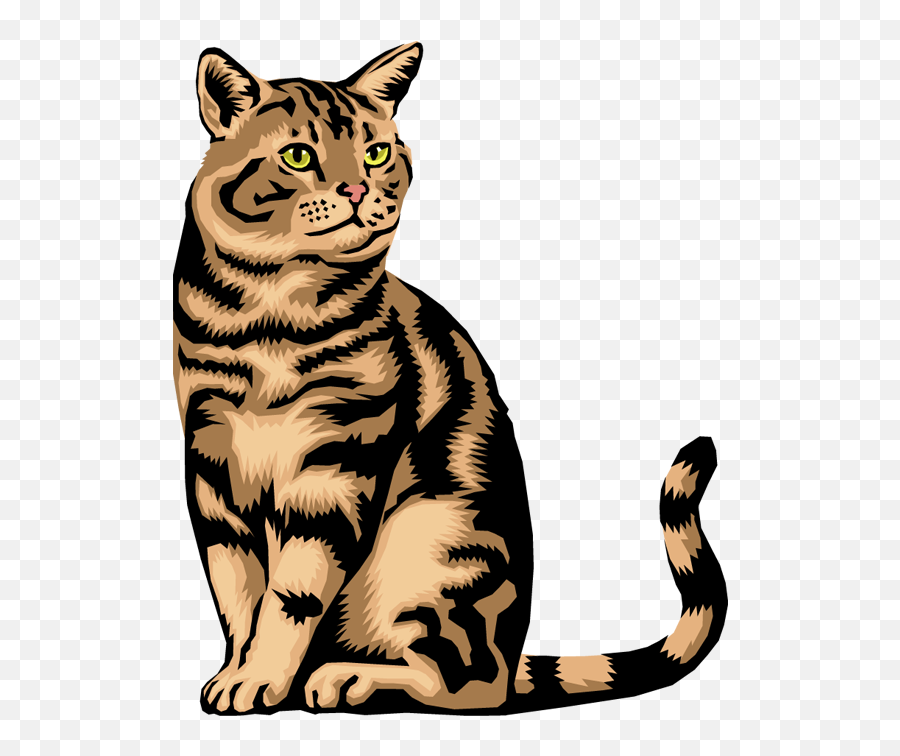 Happy Kitten Clipart - Cat Clipart Emoji,Cat Ascii Emoji