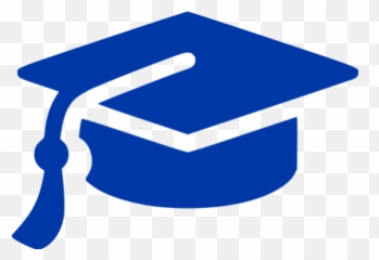 Graduation Hat Png - Blue Icon Emoji