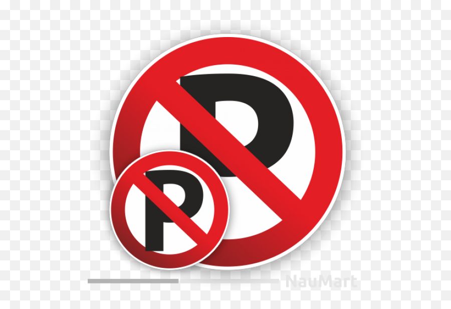 No Parking Prohibition Warning Sign Sticker Decal - Russell Square Tube ...