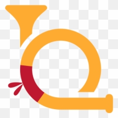 Postal Horn Emoji Meaning With Pictures - Postal Horn Emoji,Megaphone Emoji