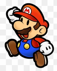 Super Mario Brothers - Paper Emoji