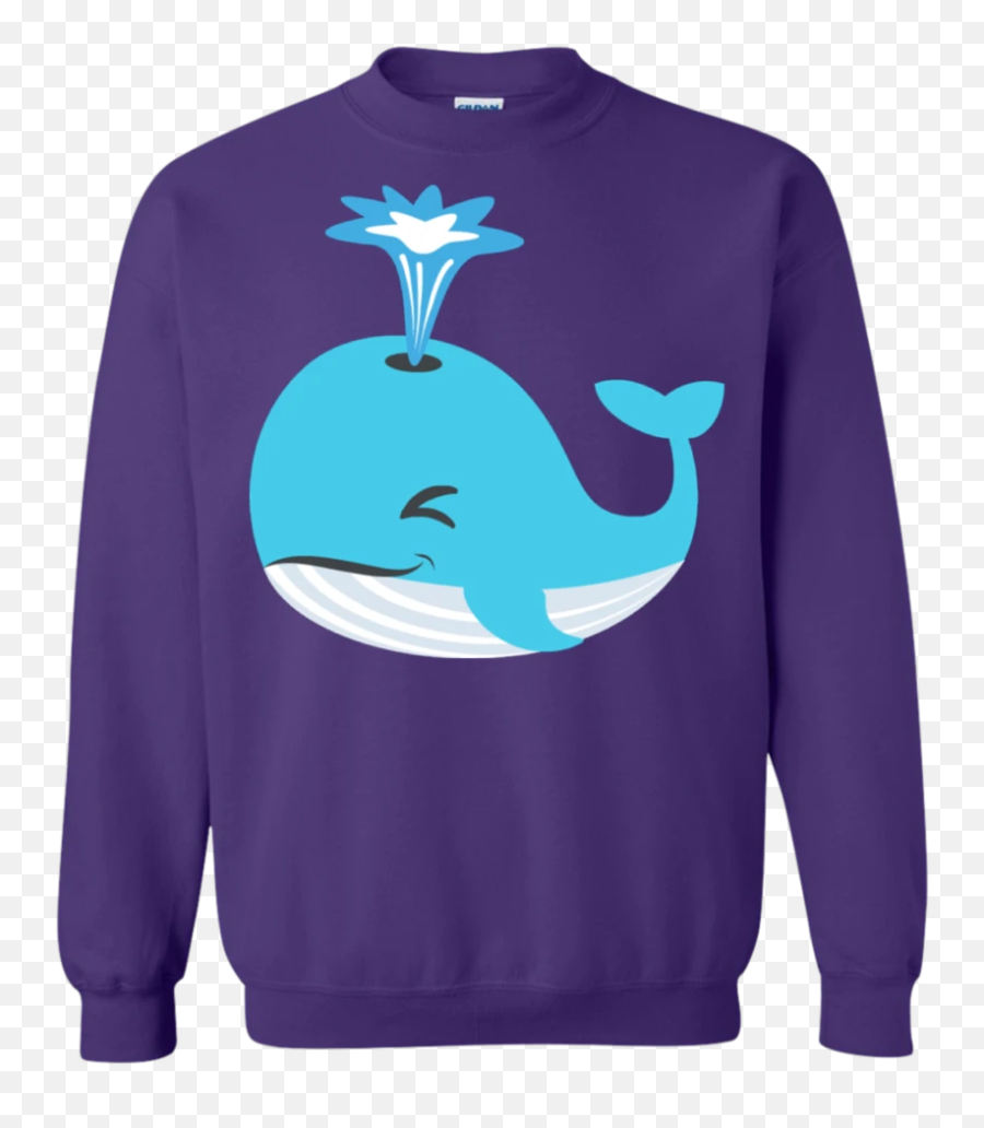 Whale Blow Hole Spray Emoji Sweatshirt - Black Girls Rock Backwood Crewneck,Whale Emoji