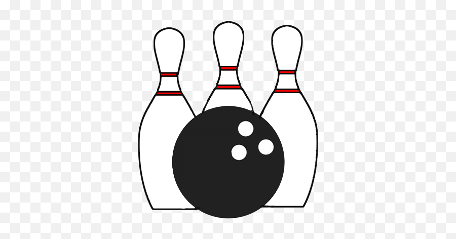 Transparent Bowling Clipart - Bowling Clipart Emoji,Bowling Pin Emoji