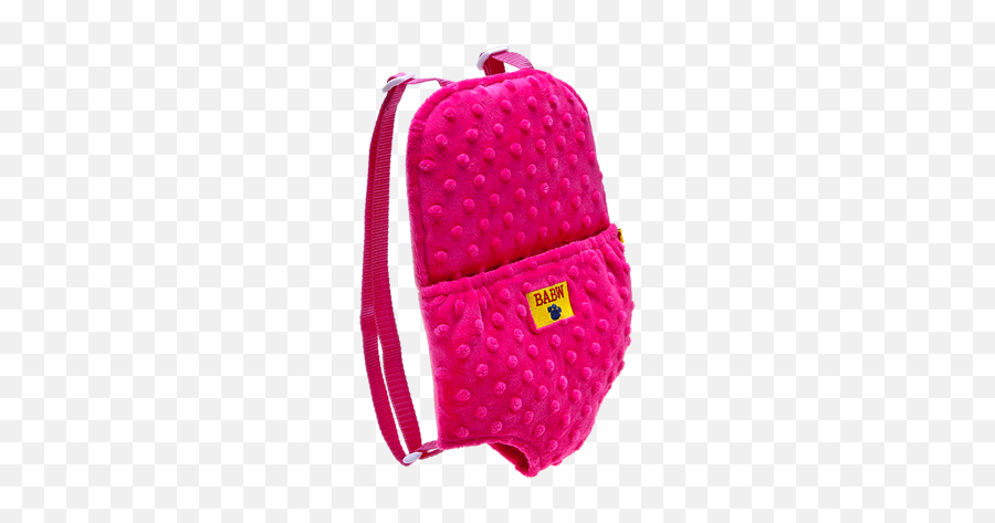 Fuchsia Bear Carrier I Have This One And A Blue One It - Build A Bear Bear Carrier Emoji,Blue Emoji Backpack