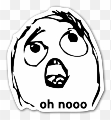 Free Angry Troll Face Png Download Free Clip Art Free Clip - Meme Sorprendido Png Emoji,Trollface Emoji