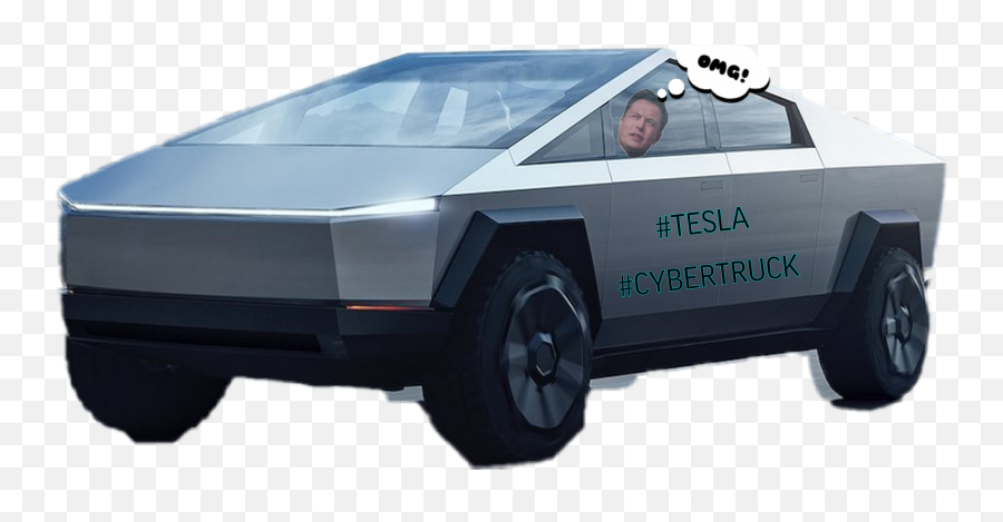 Tesla Cyberpunk Cybertruck Ttesla - Tesla Cybertruck Emoji,Tesla Emoji