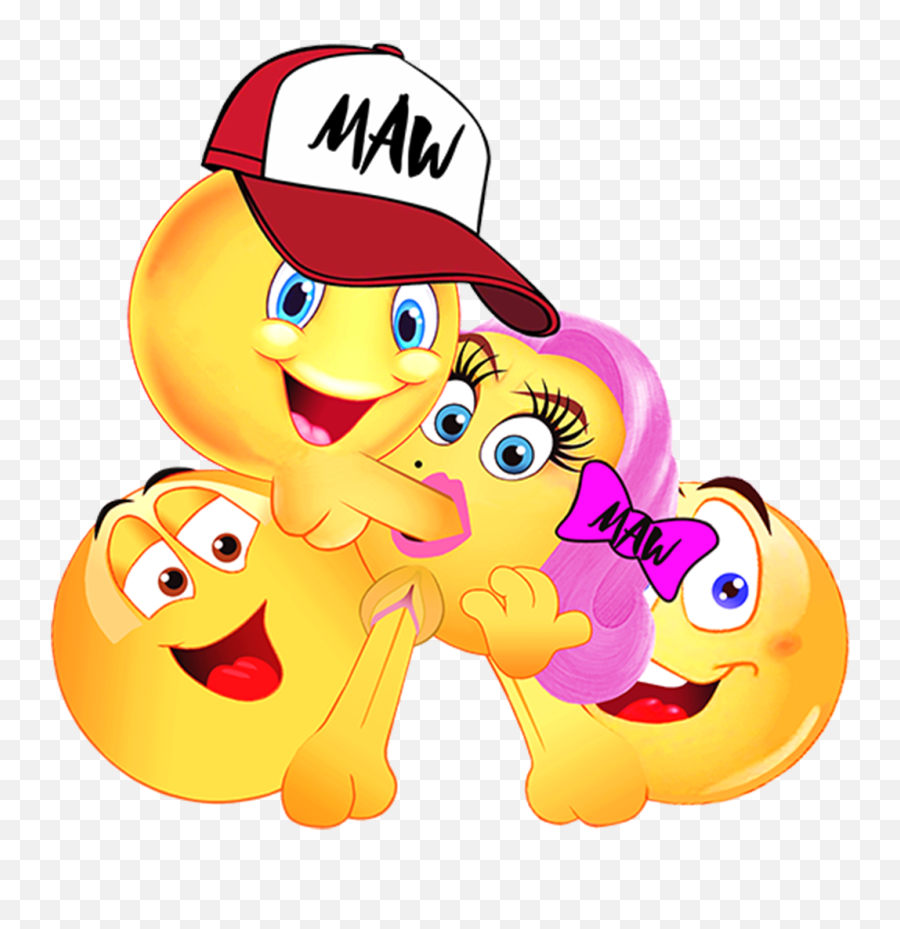 World Of Maw - Sexy Emoji,Rude Emoji