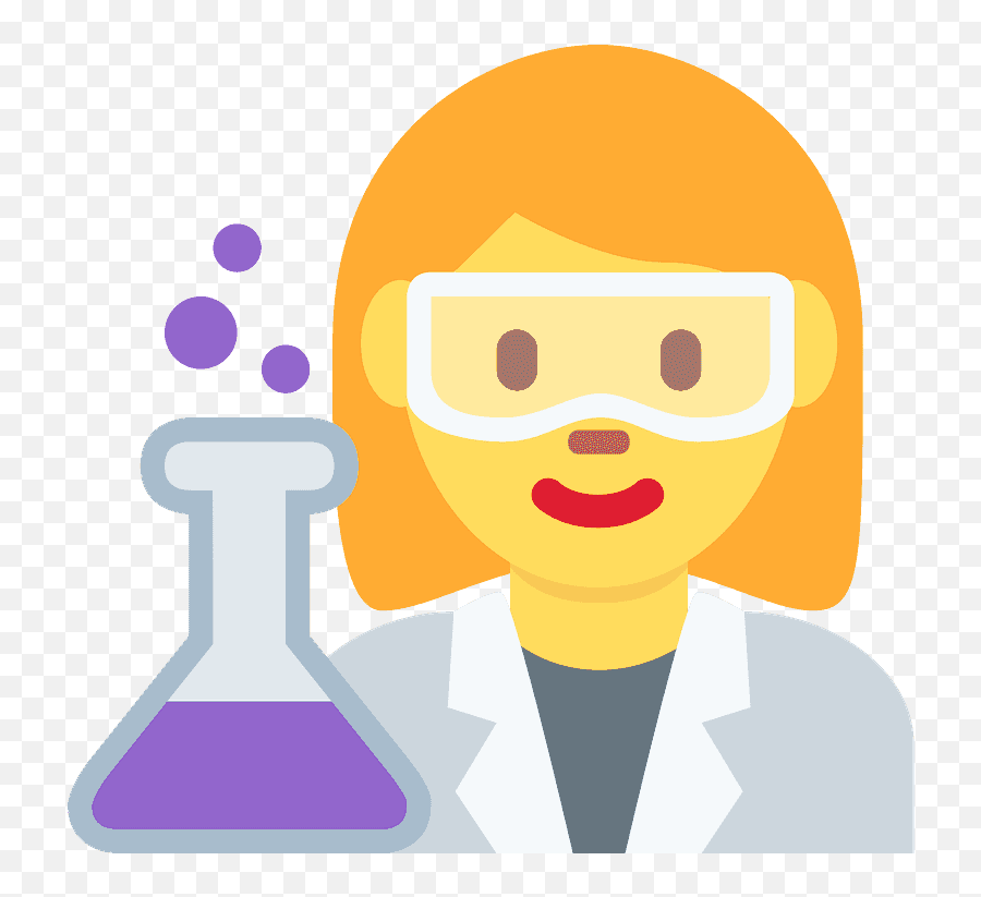 Research Emoji Hd Png Download - Scientist Emoji,Emoji Man Heart Woman