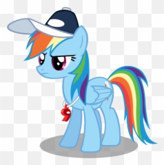 Could Rainbow Dash Influence You To Partake In Sports - Rainbow Dash My Little Pony Blue Unicorn Emoji,Fencer Emoji