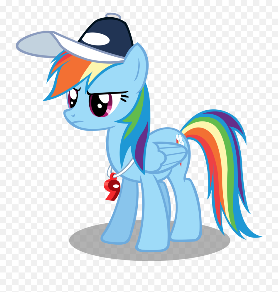Could Rainbow Dash Influence You To Partake In Sports - Rainbow Dash My Little Pony Blue Unicorn Emoji,Fencer Emoji