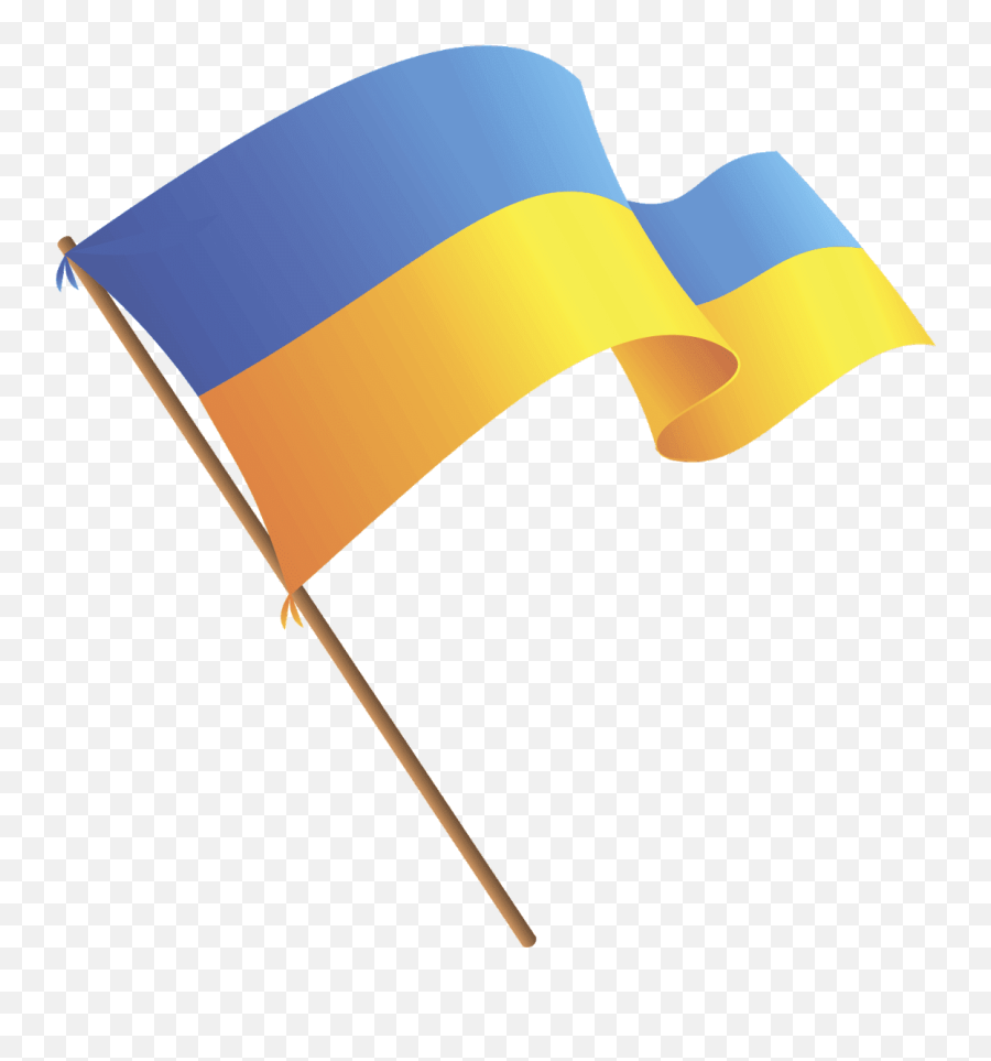 Ukraine Flag Icon - Flag Transparent Cartoon Jingfm Flag Of Ukraine Png Emoji,Ukraine Emoji