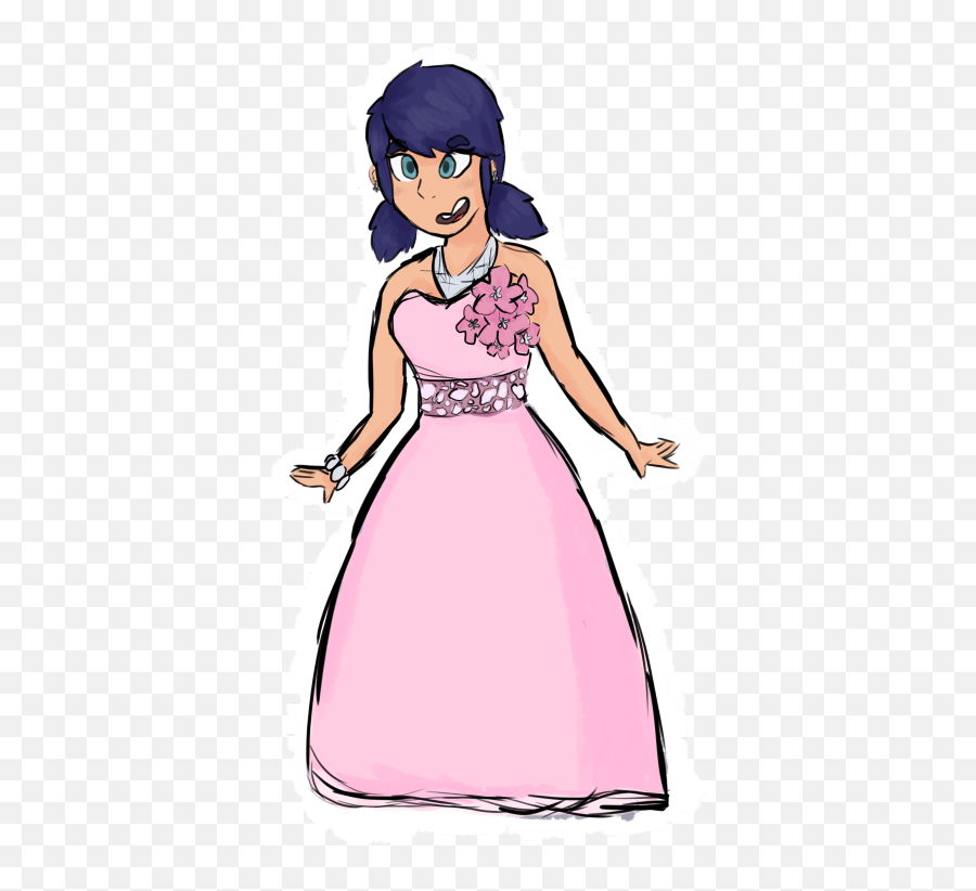 Bow To My Fluffy Demons Im Going To My - Prom Dress Cartoon Emoji,Emoji Dressing Gown