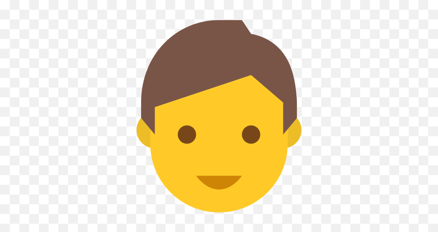 User Male Skin Type 7 Icon - Icon Emoji,Male Emoticon