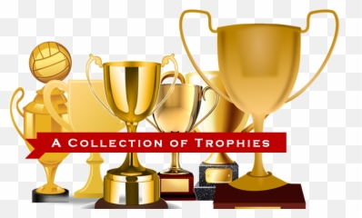 Group Trophies - Trophy Clip Art Emoji