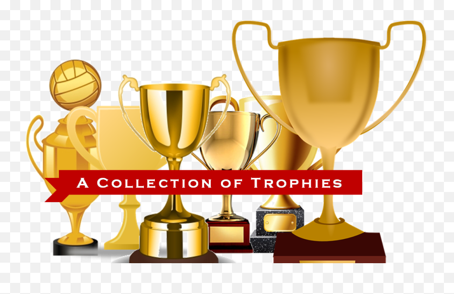 Group Trophies - Trophy Clip Art Emoji,Trophy Emoji Transparent