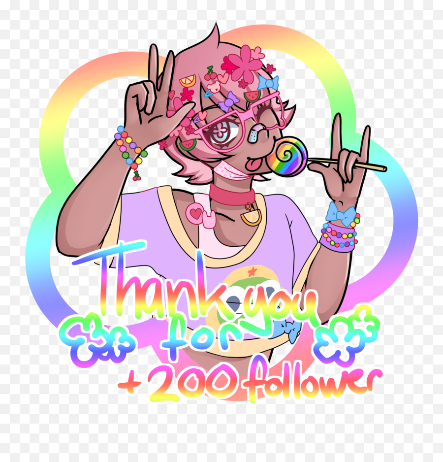 Thank You All So Much For 200 Follower I Clipart - Full Size Clip Art Emoji,Apologize Emoji