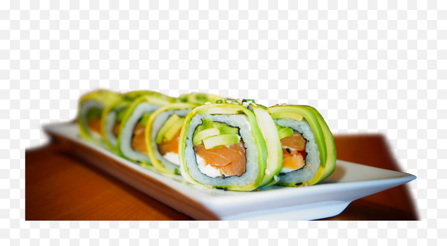 Sushi Png - Espacio Sushi Sushi Envuelto En Palta Png Roll Envuelto En Palta Emoji,Sushi Emoji