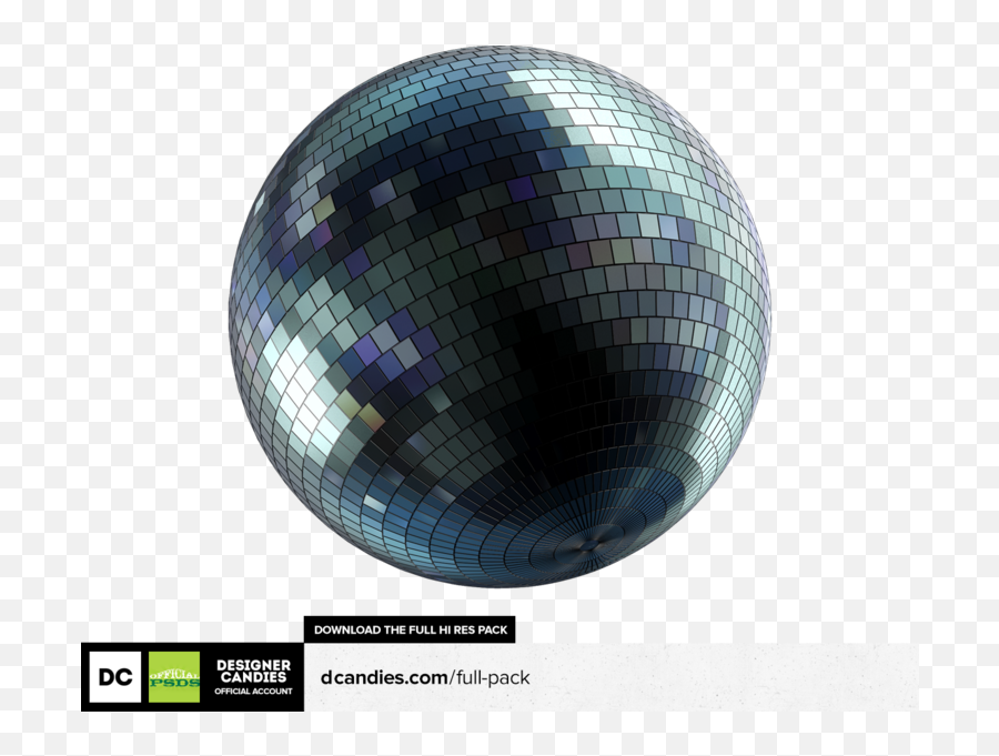 3d Disco Ball Psd Official Psds - Fernsehturm Berlin Emoji,Disco Ball Emoji
