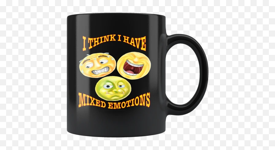 Emoji Mugs - Magic Mug,Pretzel Emoji
