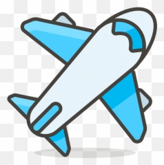Fly Emoji Clipart - Vector Avion Icono Png,Fly Emoji