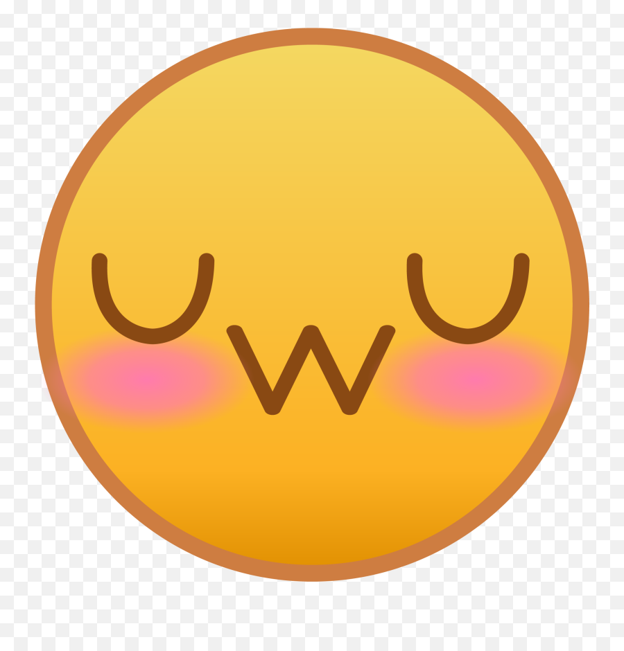 Uwu - Happy Emoji,Uwu Emoticon