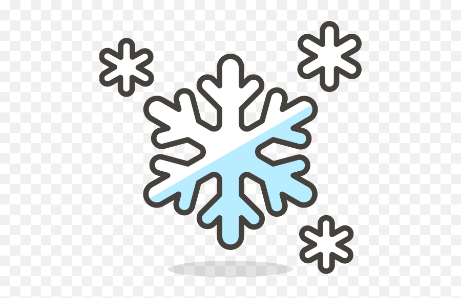 Icon Of 780 Free Vector Emoji - Snowflake Printable,Snowflake Emoji Png