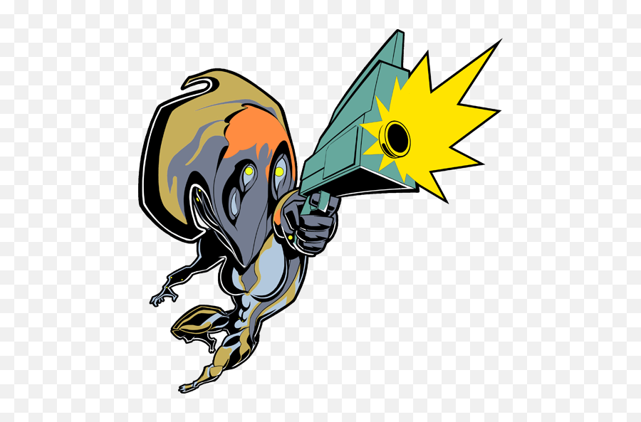 Scarlet Spear Gave Me Scarlet Eyes The Scoring System Sucks - Warframe Stickers Emoji,Spear Emoji