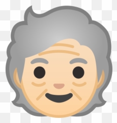 Light Skin Tone Emoji - Adulto