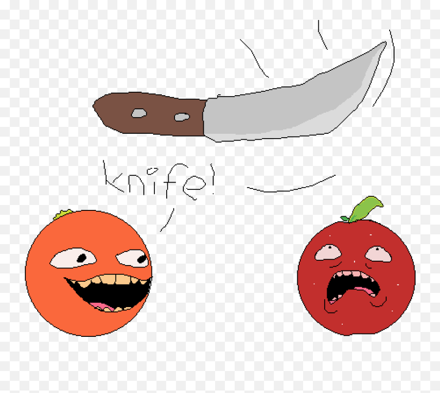 Pixilart - Knife By Nullnut Happy Emoji,Knife Emoticon
