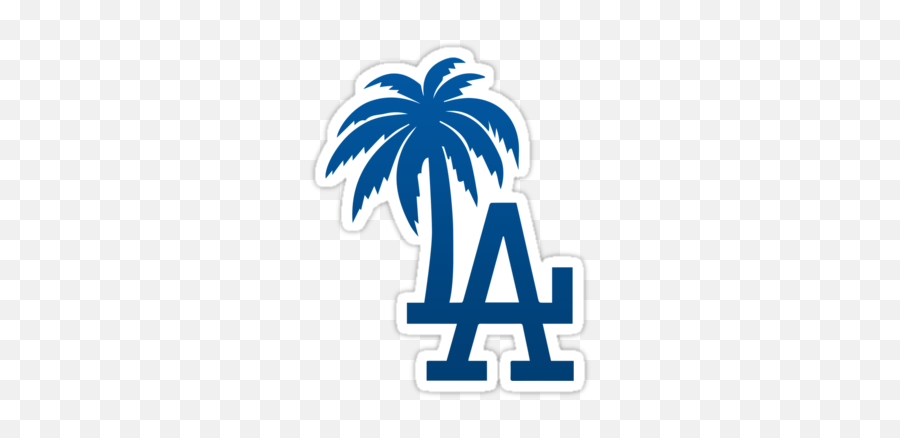 La Palm Trees - La Dodgers Palm Tree Emoji,Dodgers Emoji