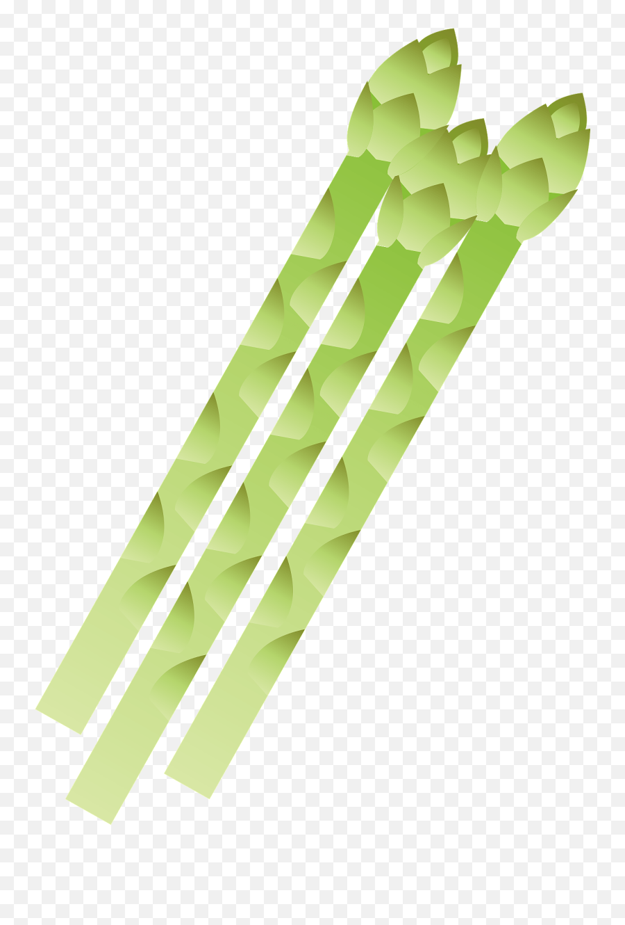 Asparagus Vegetable Clipart - Horizontal Emoji,Asparagus Emoji