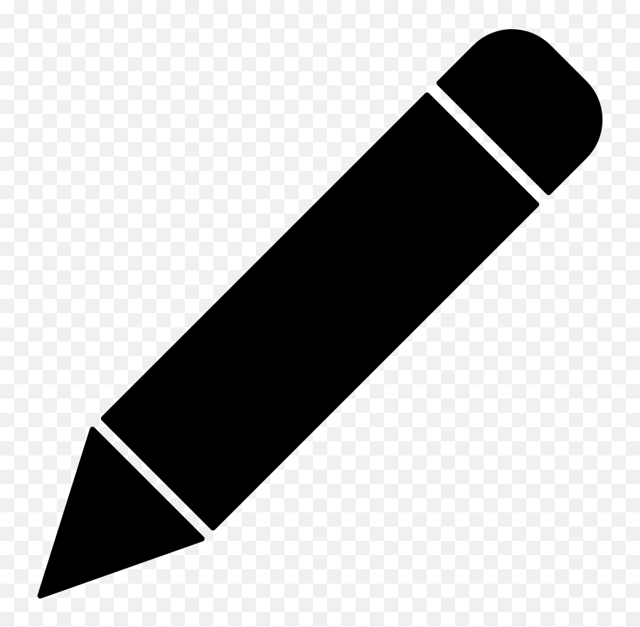 Download Free Png Crayon Icon - Black Crayon Clipart Emoji,Crayon Emoji