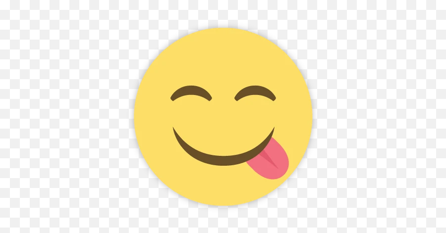 Yum - Smiley Emoji,Yum Emoji