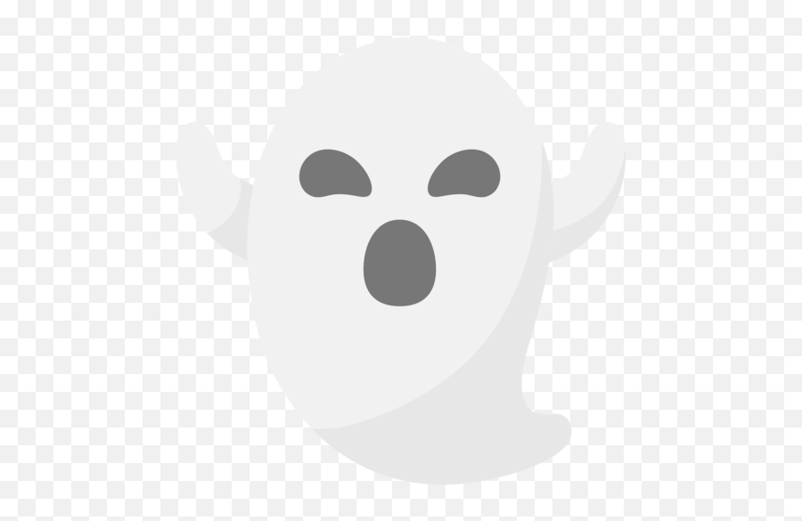 Ghost Emoji - Android Transparent Ghost Emoji,Ghost Emoji