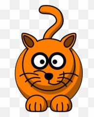 Free Wildcat Tiger Illustrations - Cartoon Cat Clipart Free Emoji,Hungry Emoticon