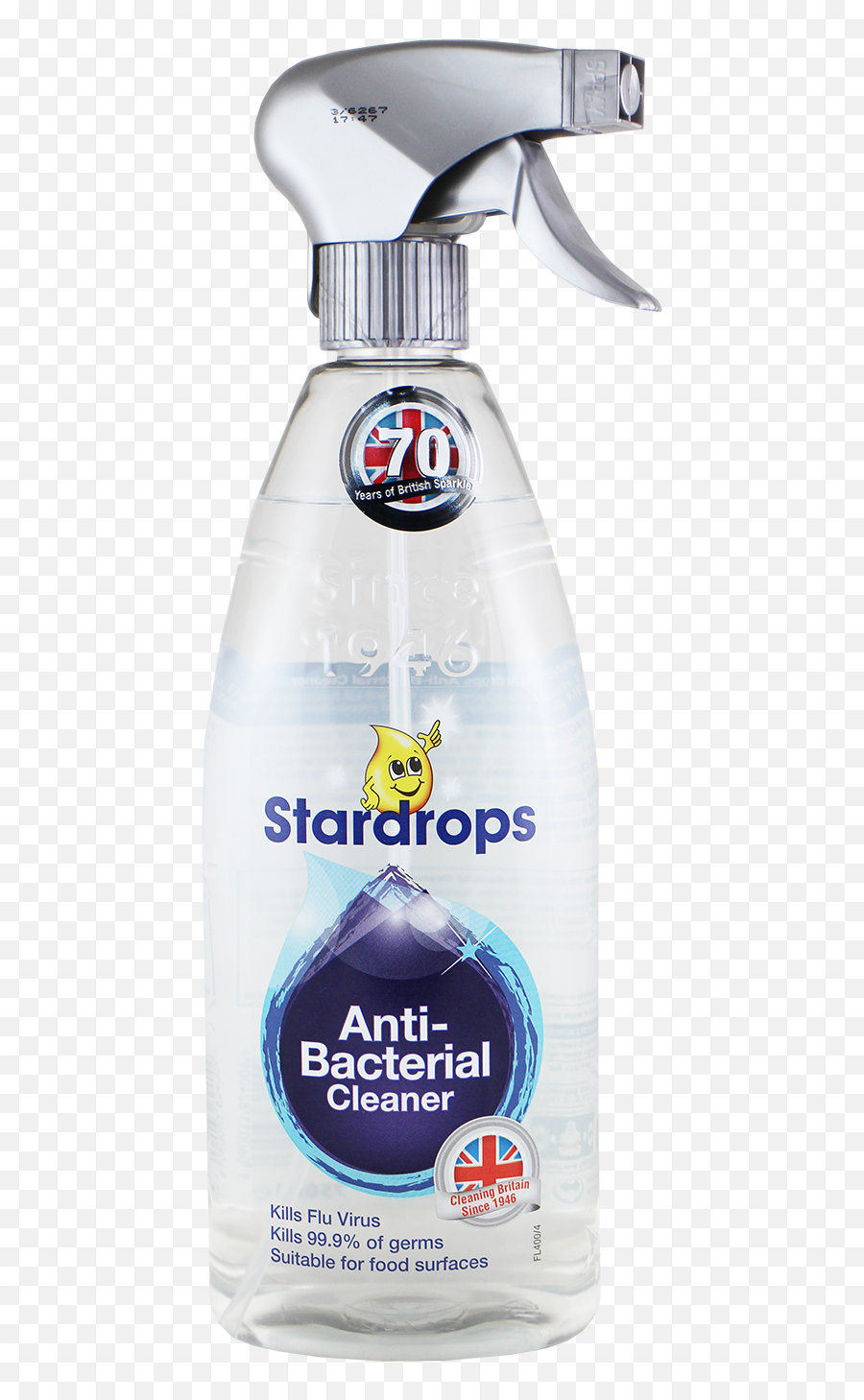 Stardrops Anti - Bacterial Cleanser Spray 750ml Household Cleaning Product Emoji,Bottle Flip Emoji