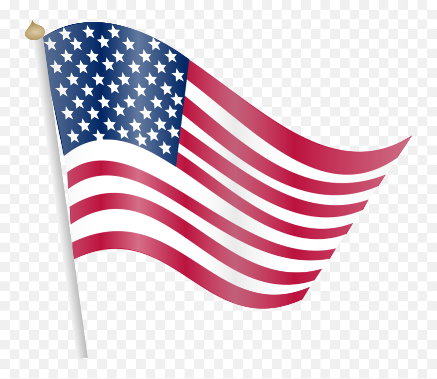 Clip Art And American Flag Dromfep Top - Transparent Background American Flag Clipart Emoji,British Flag Emoji