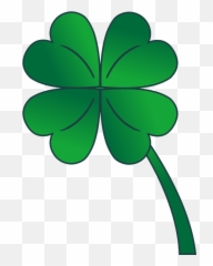 Free Clover Shamrock Vectors - Four Leaf Clover Clip Art Emoji,Shamrock Emoticon