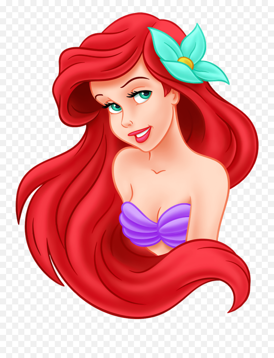 Lol Emoji Png Picture - Cartoon Ariel Little Mermaid,Little Mermaid Emoji