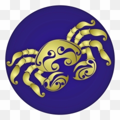 Cancer Zodiac Png - Sign Sticker Emoji