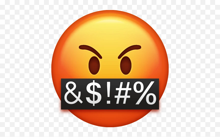 New Mad Emoji - Mad Emoji Transparent Background,Mad Emoji